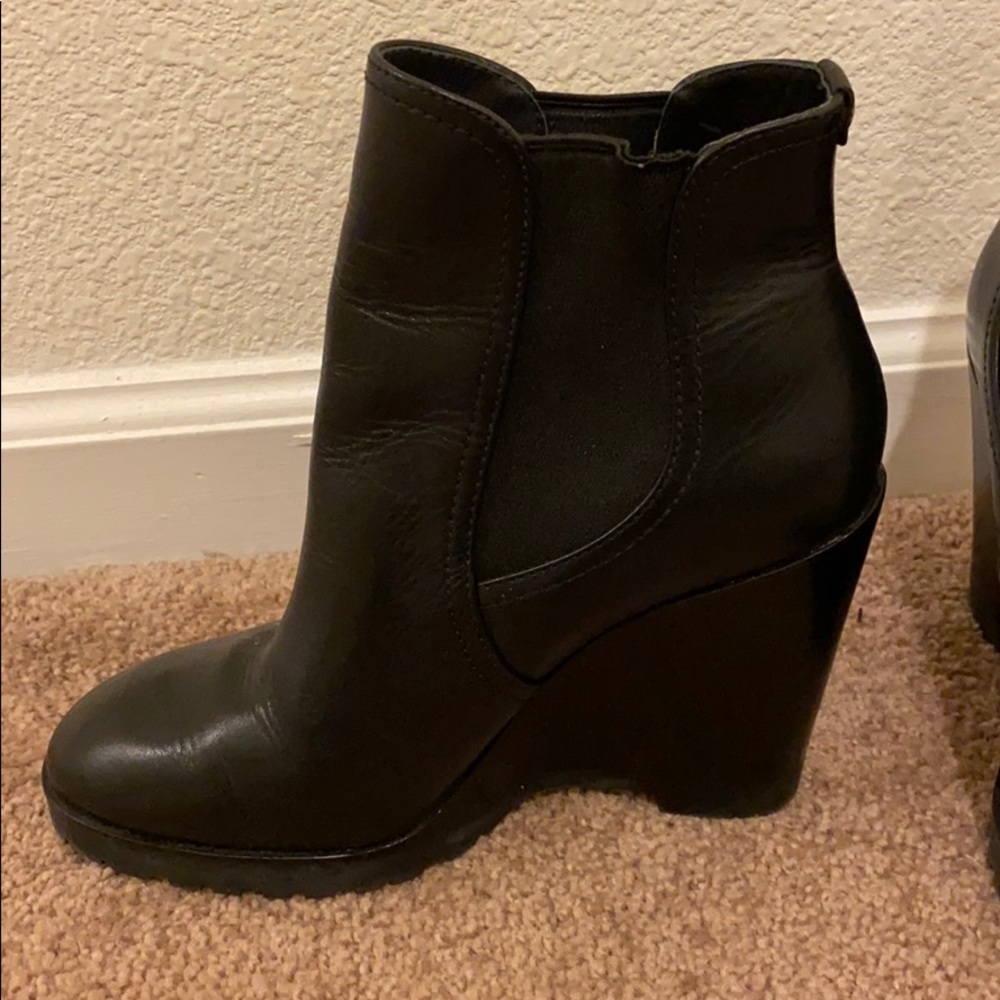 Michael Kors Women's Thea Wedge Booties - Black